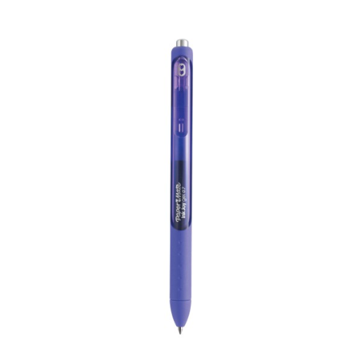Paper Mate InkJoy Pen, Gel Pen, Medium Point (0.7 mm), Purple, 1 Unit