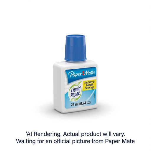 Paper Mate, Liquid Paper, Fast Dry Smooth, 1 Count