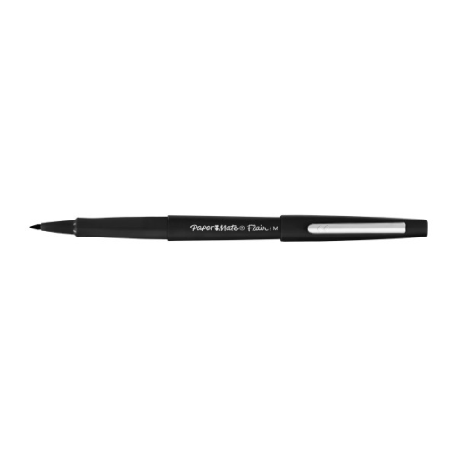 Paper Mate Flair Felt Tip Pen, Medium Point (0.7 mm), Black, 1 Unit