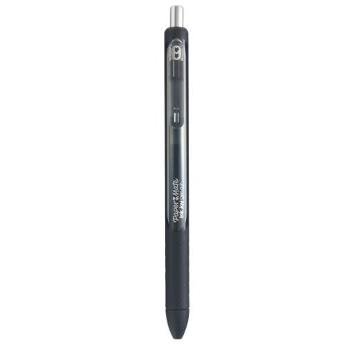 Paper Mate InkJoy Pen, Gel Pen, Medium Point (0.7 mm), Black, 1 Unit