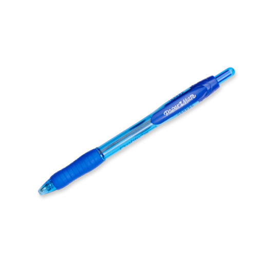 Paper Mate Profile Retractable Ballpoint Pen, Bold Point (1.4 mm), Blue, 1 Unit