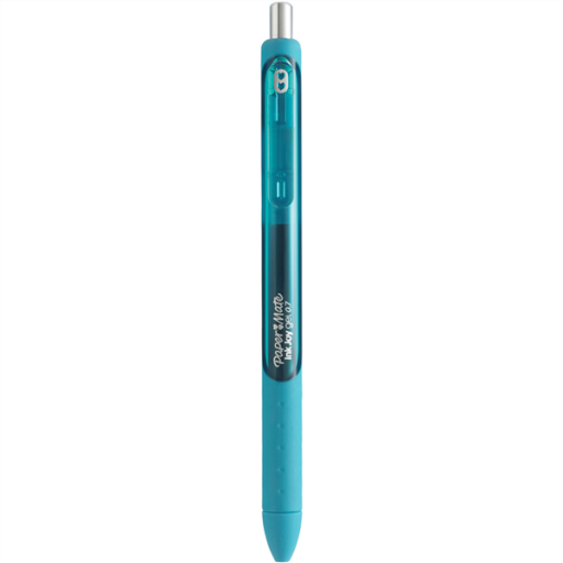 Paper Mate InkJoy Pen, Gel Pen, Medium Point (0.7 mm), Teal, 1 Unit