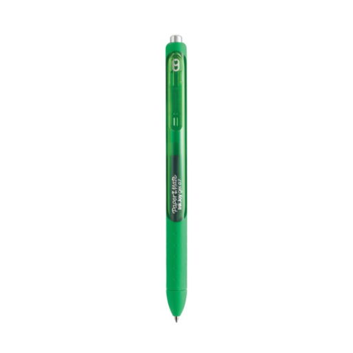 Paper Mate InkJoy Pen, Gel Pen, Medium Point (0.7 mm), Green, 1 Unit