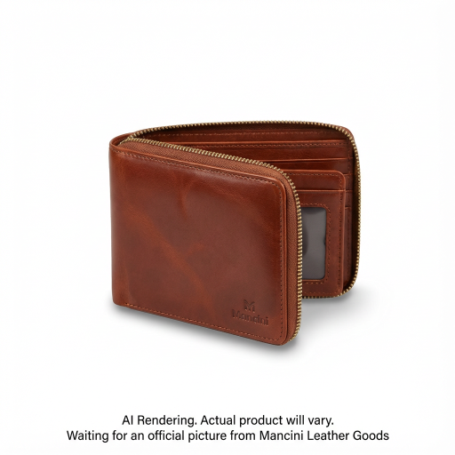 ZIPPERED WALLET REMOVABLE PASSCASE