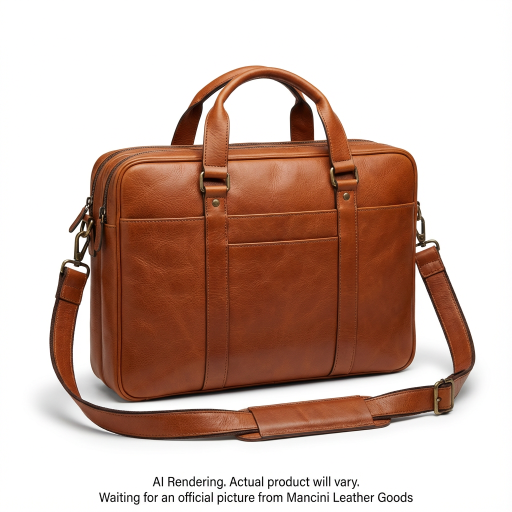 DOUBLE COMPARTMENT BRIEFCASE