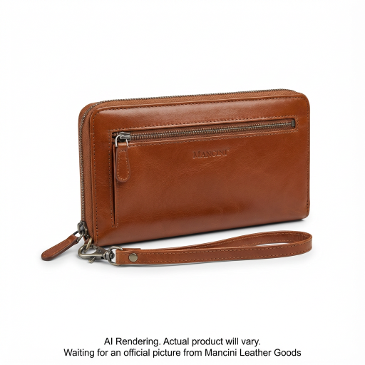 LADIES' "WRISTLET" CLUTCH WALLET