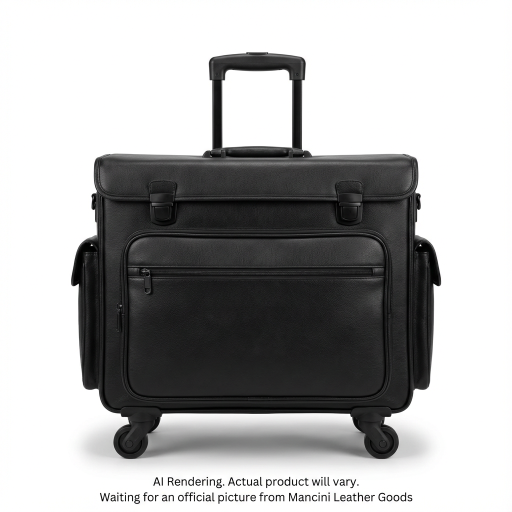 Wheeled Catalog Case