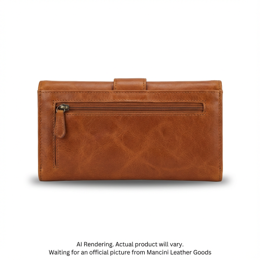 LADIES TRIFOLD WALLET