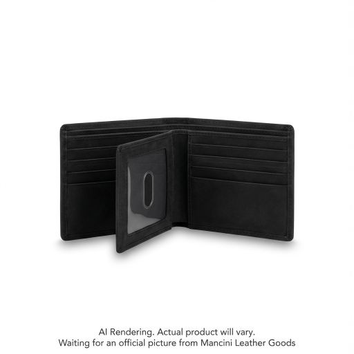 Center Wing RFID Billfold