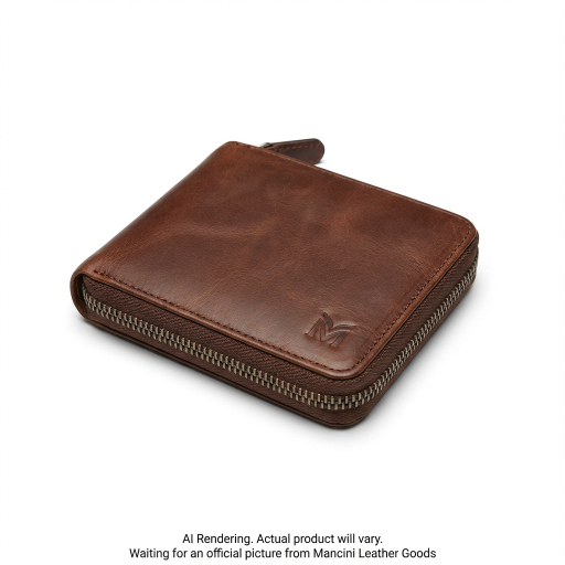 Zip Wallet w/ Removable Passcase
