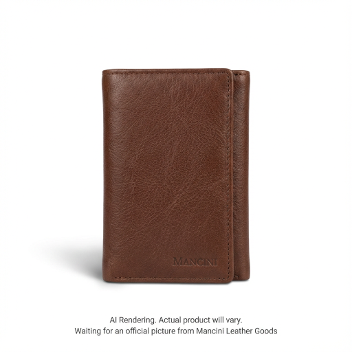 MEN'S TRIFOLD WING WALLET