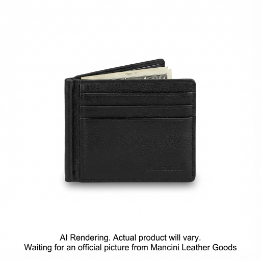 Magnetic RFID Bill Clip