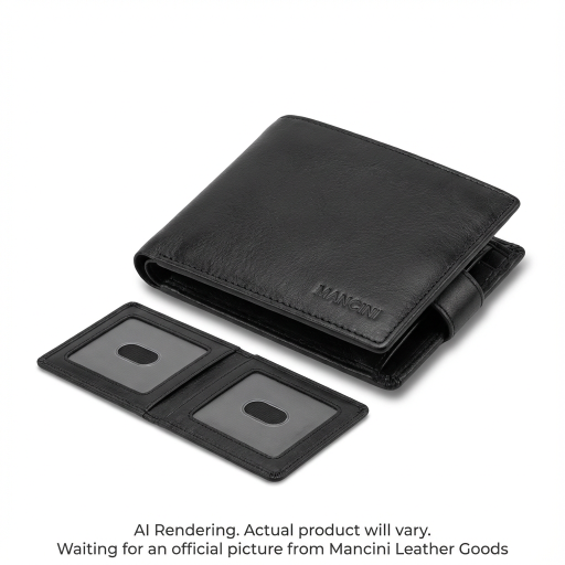 WALLET REMOVABLE PASSCASE