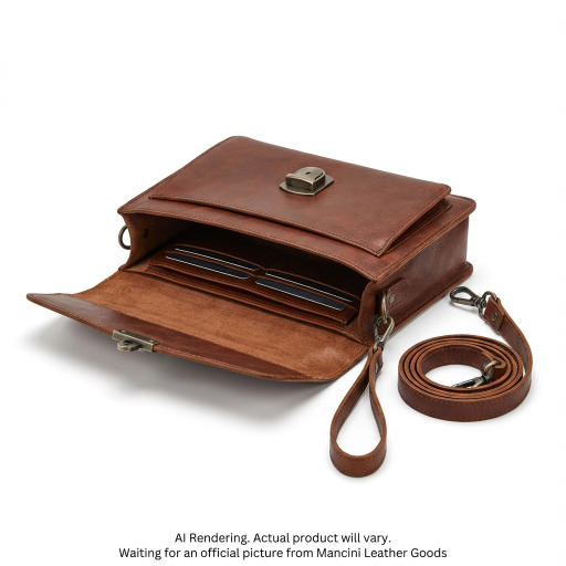 Unisex Bag With Front Organizer