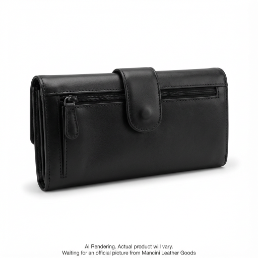 LADIES CHECKBOOK CLUTCH