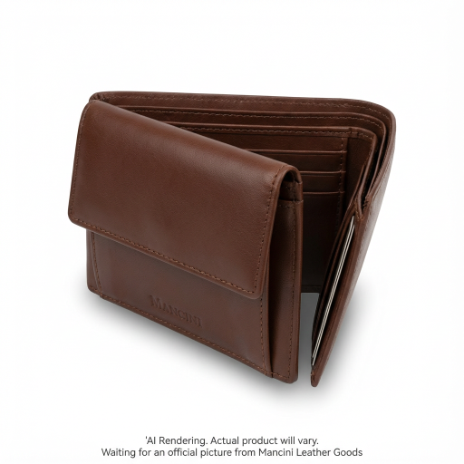 Men?s Trifold Wing Wallet
