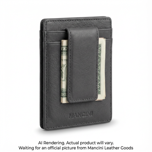 Magnetic RFID Bill Clip