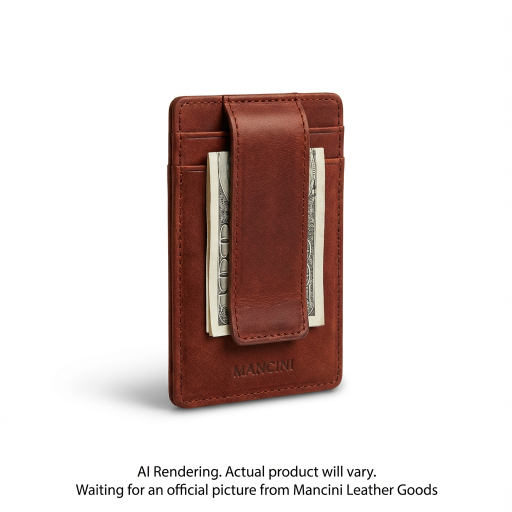 Magnetic RFID Bill Clip