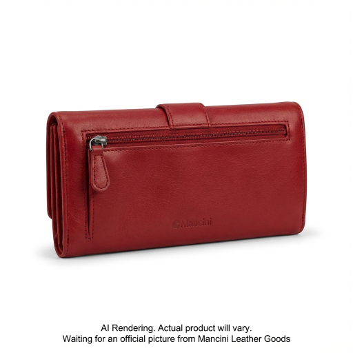 LADIES CHECKBOOK CLUTCH