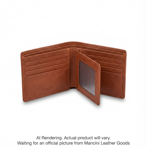 Center Wing RFID Billfold