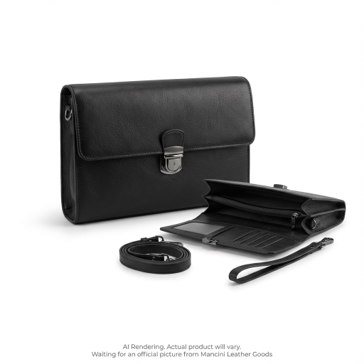 Unisex Bag With Front Organizer