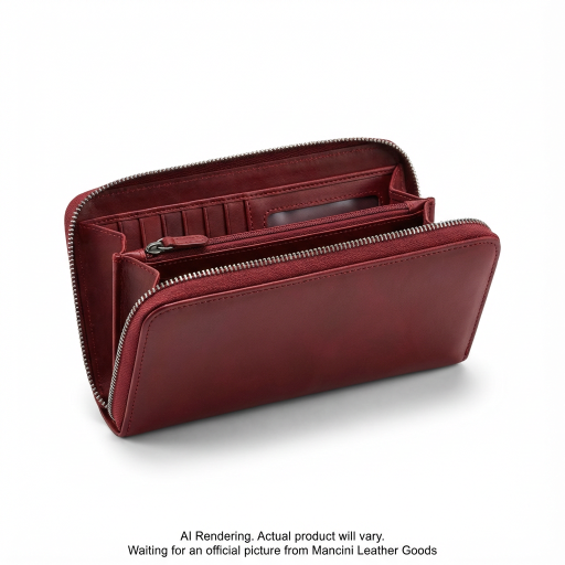 RFID Secure Clutch Wallet