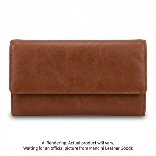 RFID Secure Clutch Wallet