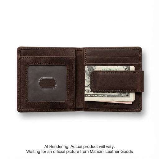 Magnetic RFID Bill Clip