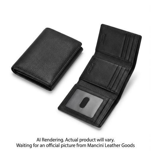 Trifold RFID Wallet