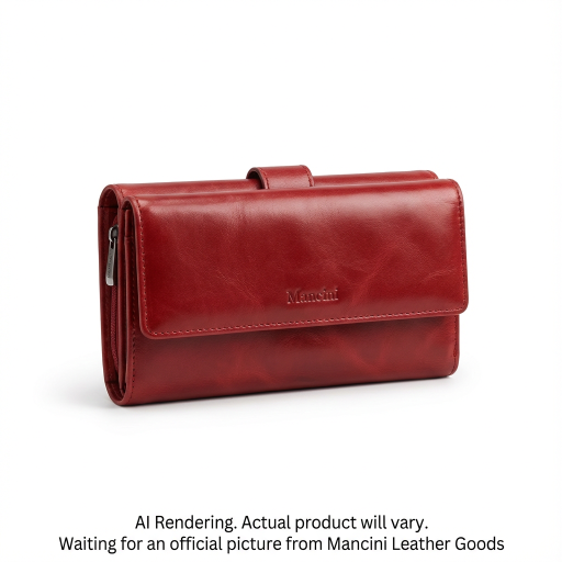 LADIES? RFID SECURE TRIFOLD WALLET