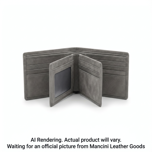 Center Wing RFID Billfold