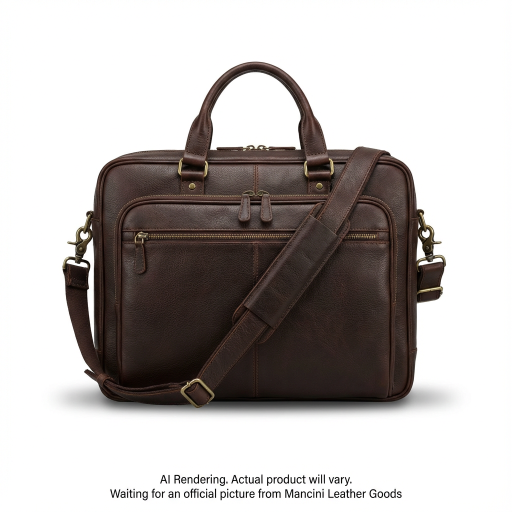DOUBLE COMPARTMENT BRIEFCASE