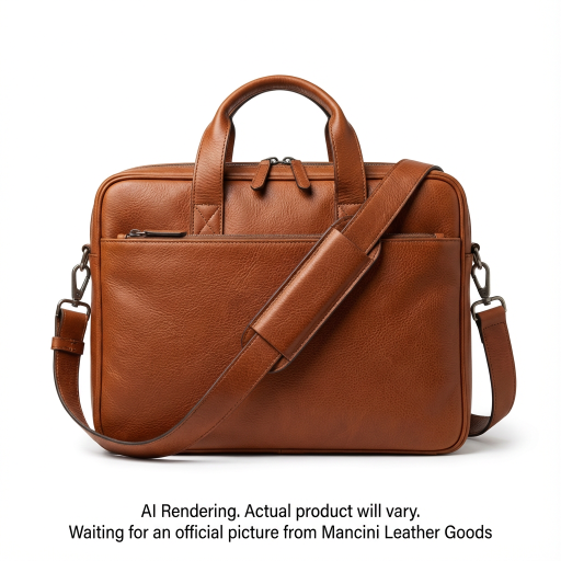 DOUBLE COMPARTMENT BRIEFCASE