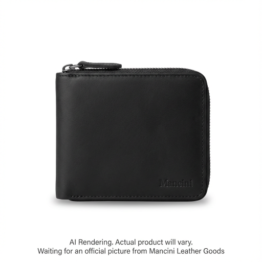 Zip Wallet w/ Removable Passcase