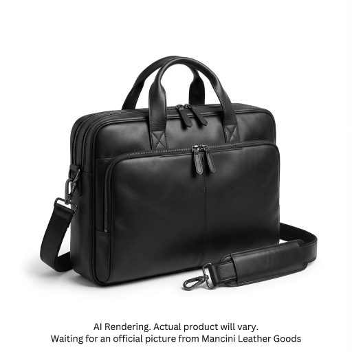 DOUBLE COMPARTMENT BRIEFCASE