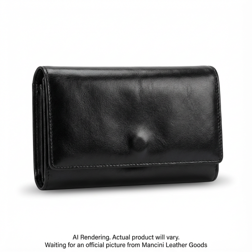 RFID Secure Medium Clutch Wallet