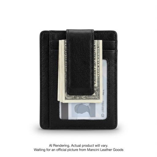 Deluxe RFID Bill Clip