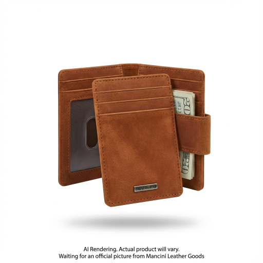 Deluxe RFID Bill Clip