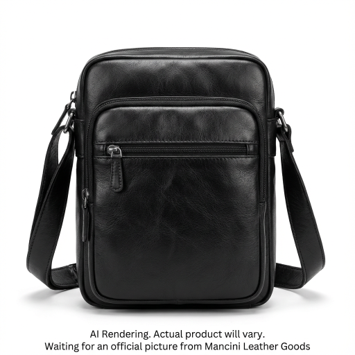 Unisex Bag w/ Zip Rear Organizer