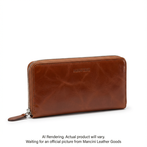 RFID Secure Clutch Wallet