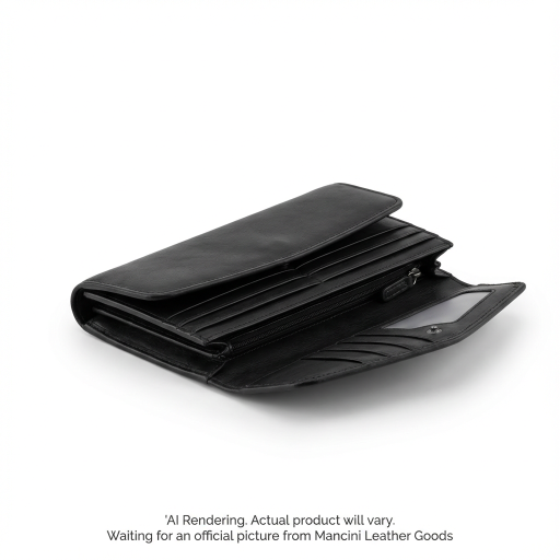 RFID Secure Clutch Wallet