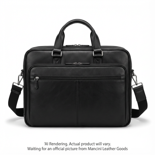 DOUBLE COMPARTMENT BRIEFCASE