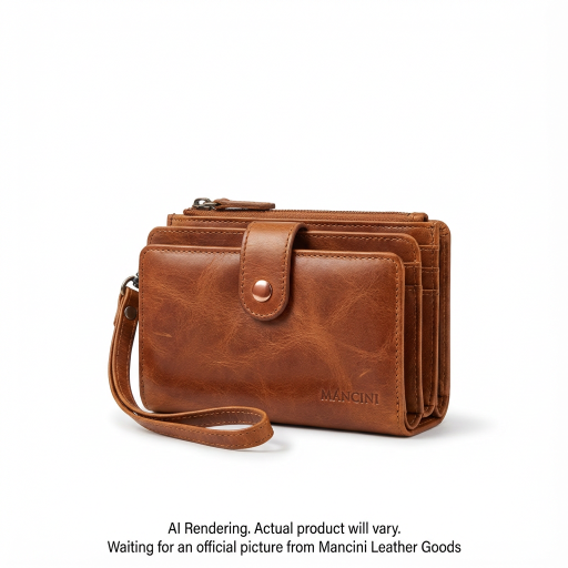 RFID Secure Cell Phone Wristlet