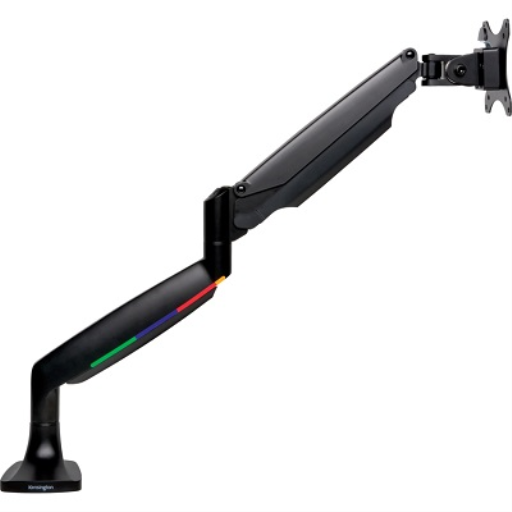 1Tch Hght Adjust Single Arm Blk