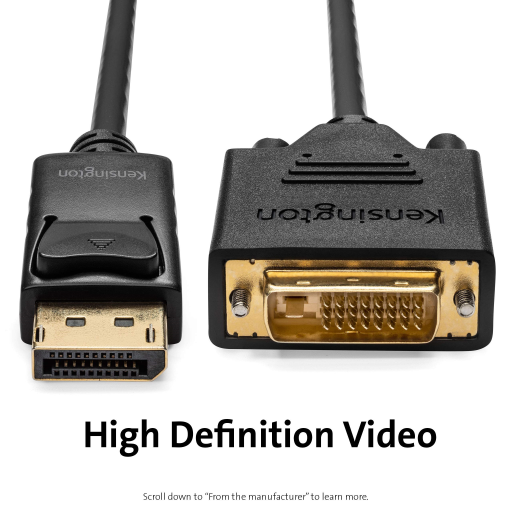 DP 1.2 DVI-D Passive Cab 6ft