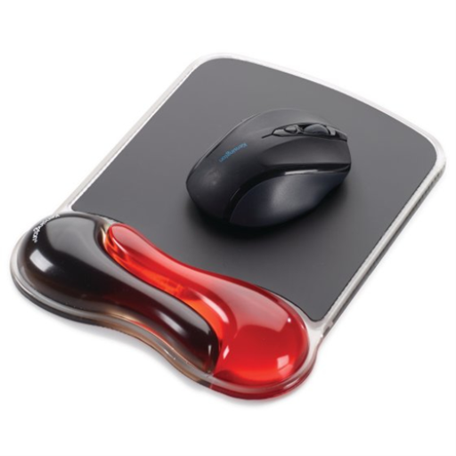 Duo Gel Mouse Pad Wrist Rest Rd
