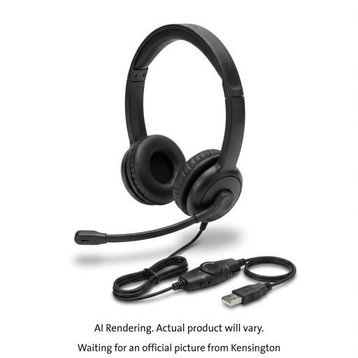 MONO USB HEADPHONES W INLINE CTRL
