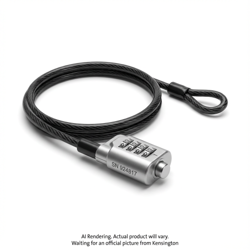 Serialized Preset Combo Lock 25/PK