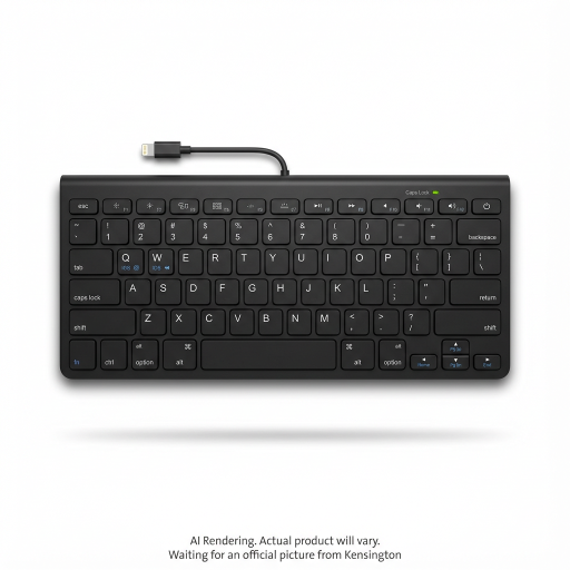 WIRED IPAD KEYBOARD LIGHTNING