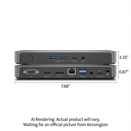SD4810P USB-C DRIVERLESS DOCK